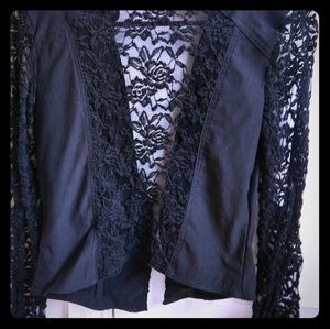 Material Girl Moto Jacket